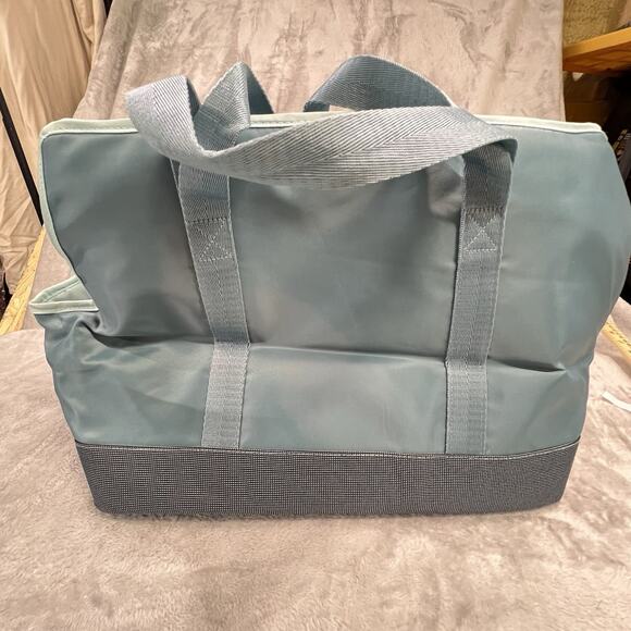 Top Paw Teal Dog Tote Carrier - For Pets Up To 15 lbs - Picture 4 of 11